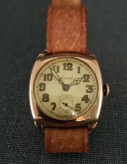 ROLEX GOLD-PLATED