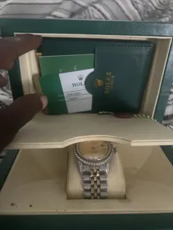 ROLEX MEN'S OYSTER