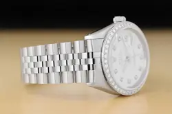 WHITE DIAL 18K