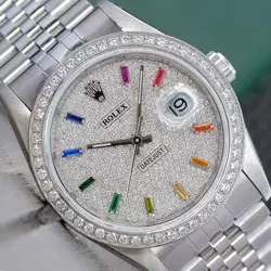 STEEL RAINBOW DIAL
