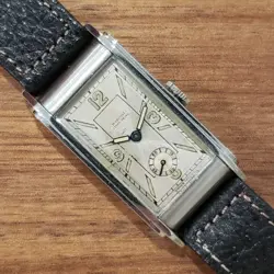 STEEL TUXEDO DIAL
