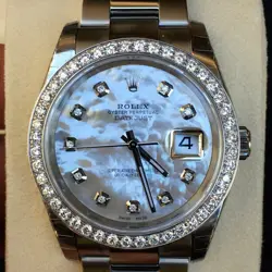 STEEL 126200 DIAMOND