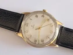 1956 GENTS 9K GOLD ROLEX TUDOR DOCTORS WATCH IN EXCELLENT ORIGINAL CONDITION