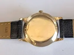 1956 GENTS 9K GOLD ROLEX TUDOR DOCTORS WATCH IN EXCELLENT ORIGINAL CONDITION