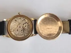 1956 GENTS 9K GOLD ROLEX TUDOR DOCTORS WATCH IN EXCELLENT ORIGINAL CONDITION