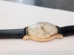 1956 GENTS 9K GOLD ROLEX TUDOR DOCTORS WATCH IN EXCELLENT ORIGINAL CONDITION