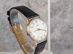 1956 GENTS 9K GOLD ROLEX TUDOR DOCTORS WATCH IN EXCELLENT ORIGINAL CONDITION