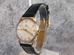 1956 GENTS 9K GOLD ROLEX TUDOR DOCTORS WATCH IN EXCELLENT ORIGINAL CONDITION