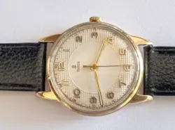 1956 GENTS 9K GOLD ROLEX TUDOR DOCTORS WATCH IN EXCELLENT ORIGINAL CONDITION