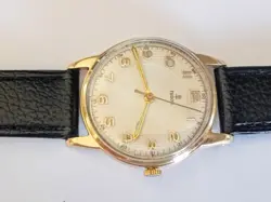 1956 GENTS 9K GOLD ROLEX TUDOR DOCTORS WATCH IN EXCELLENT ORIGINAL CONDITION