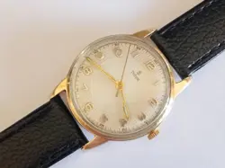 1956 GENTS 9K GOLD ROLEX TUDOR DOCTORS WATCH IN EXCELLENT ORIGINAL CONDITION
