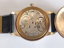 1956 GENTS 9K GOLD ROLEX TUDOR DOCTORS WATCH IN EXCELLENT ORIGINAL CONDITION