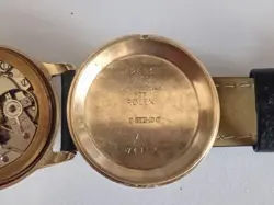 1956 GENTS 9K GOLD ROLEX TUDOR DOCTORS WATCH IN EXCELLENT ORIGINAL CONDITION