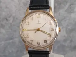 1956 GENTS 9K GOLD ROLEX TUDOR DOCTORS WATCH IN EXCELLENT ORIGINAL CONDITION