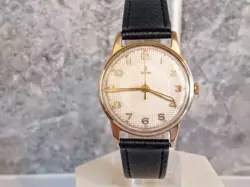 1956 GENTS 9K GOLD ROLEX TUDOR DOCTORS WATCH IN EXCELLENT ORIGINAL CONDITION