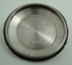 MEN'S STEEL GOLD