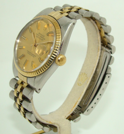 MEN'S STEEL GOLD