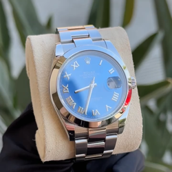 OYSTER BLUE ROMAN