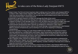 ROLEX LADIES DATEJUST 69173 PINK DIAMOND DIAL 18K GOLD STAINLESS STEEL WATCH