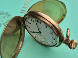 ROLEX HUNTER GOLD