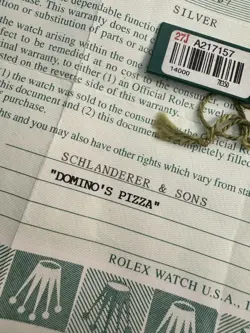 DOMINOS PAPERS
