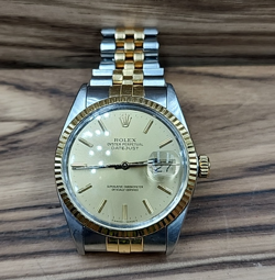 ROLEX 16013 TWO TONE DATEJUST GREAT PRICE