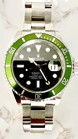 W/GREEN