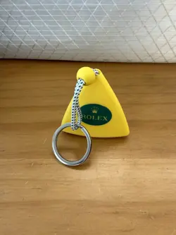 ROLEX SAILING BUOY KEYCHAIN KEY RING UNUSED