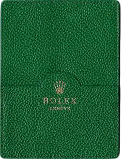 ROLEX GENUINE GREEN