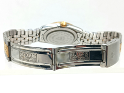 1993 Tudor Prince Rolex Oysterdate #624819 18K Bezel Men's Wrist Watch - Running