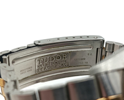 1993 Tudor Prince Rolex Oysterdate #624819 18K Bezel Men's Wrist Watch - Running