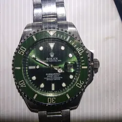 SUBMARINER GREEN DATE