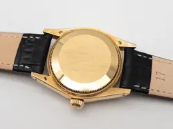 Estate $15,000 18k Yellow Gold ROLEX DATEJUST MIDSIZE 33mm Watch SERVICED