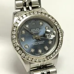 CUSTOM BLUE DIAMOND
