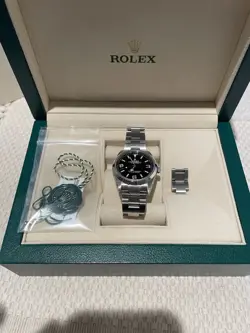 ROLEX EXPLORER 124270 36 MM