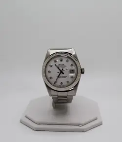 WHITE DIAMOND WATCH