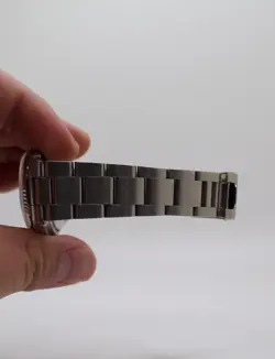 WHITE DIAMOND WATCH