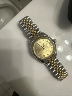 STAINLESS ROLEX