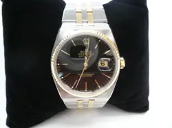 GOLD STAINLESS ROLEX