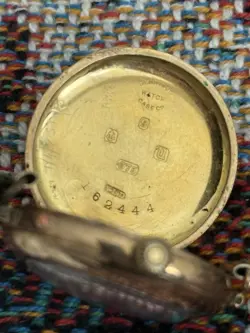 ART DECO ENAMEL