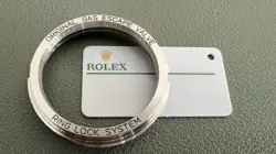 ROLEX RING LOCK