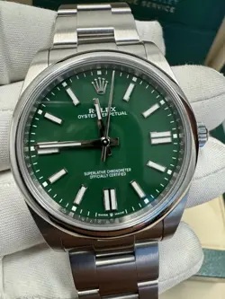 PERPETUAL 124300 GREEN