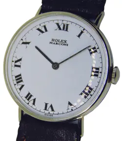 MANUAL WIND WHITE