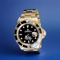 2000   ROLEX SUBMARINER DATE 16610 STEEL BLACK 40MM WATCH BOX PAPERS