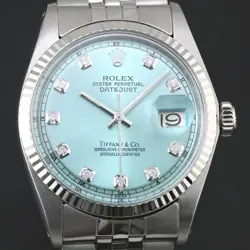 DATEJUST 1601 WHITE
