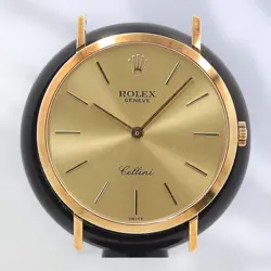 HAND-WOUND USED WATCH