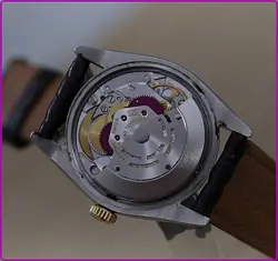 STEEL WATCH CHAMPAGNE