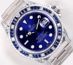 STEEL 40MM-BLUE