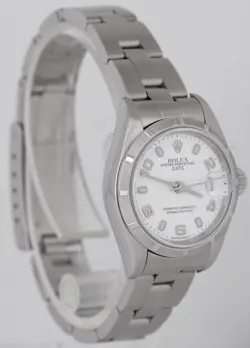 PERPETUAL DATE WHITE