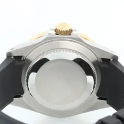Rolex Submariner 2-Tone Steel & Gold Men's Watch Transitional Model 16803